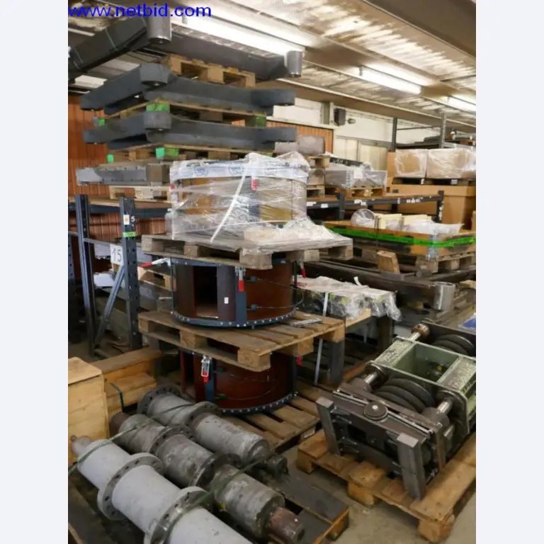 Machinery and equipment of Gusswerke Saarbrücken-23