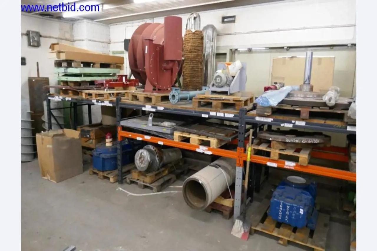 Machinery and equipment of Gusswerke Saarbrücken-3