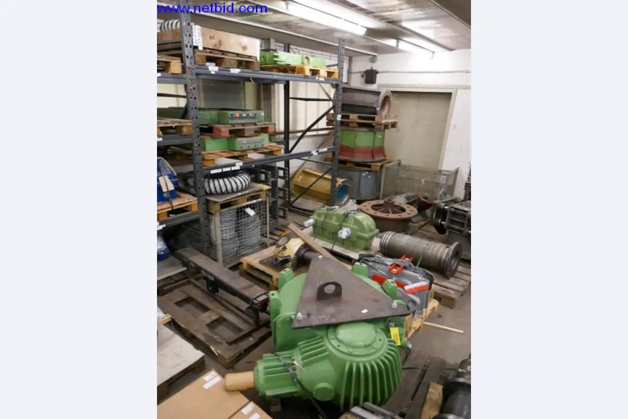 Machinery and equipment of Gusswerke Saarbrücken-4