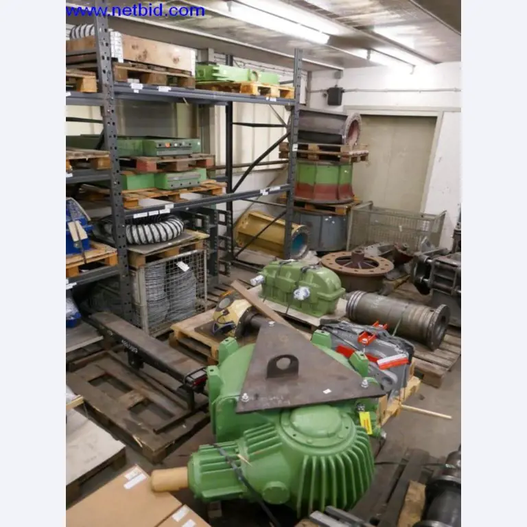 Machinery and equipment of Gusswerke Saarbrücken-4