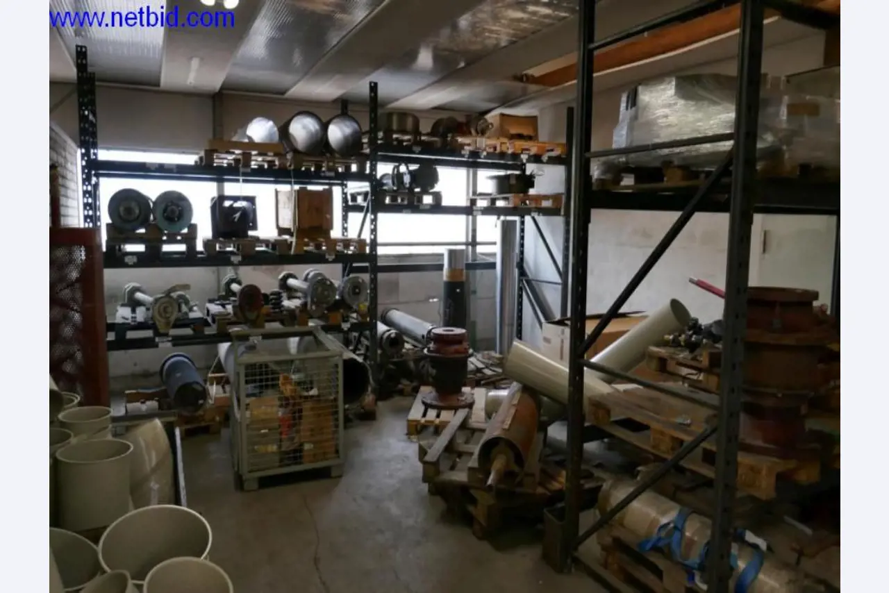 Machinery and equipment of Gusswerke Saarbrücken-6