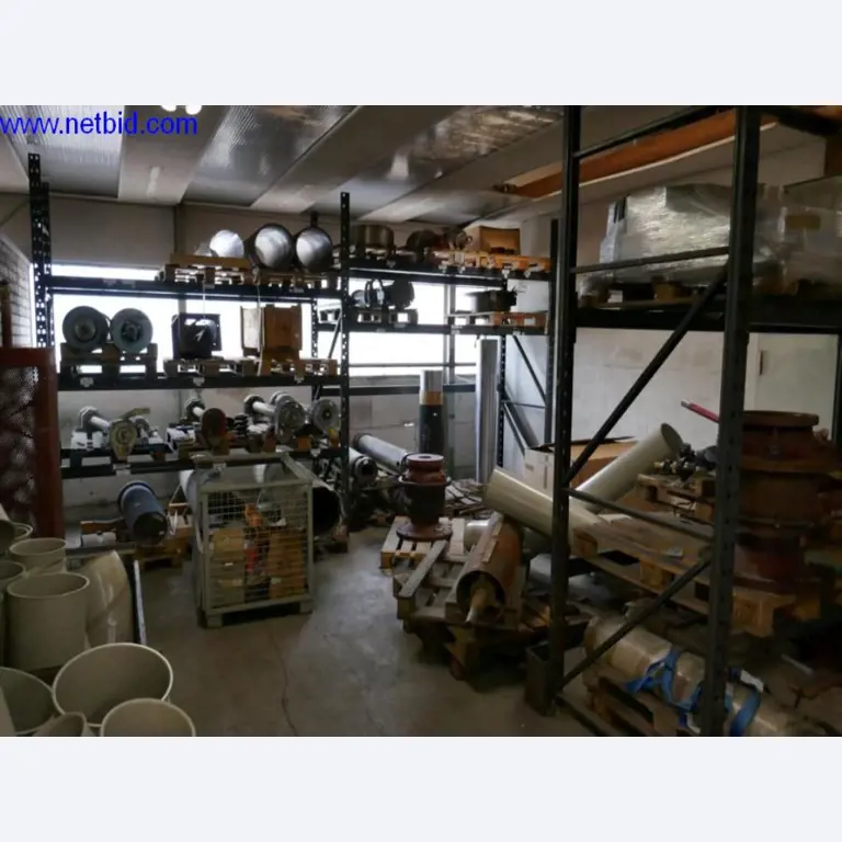 Machinery and equipment of Gusswerke Saarbrücken-6