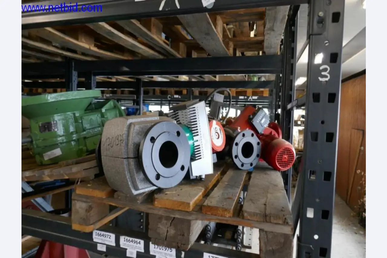 Machinery and equipment of Gusswerke Saarbrücken-7