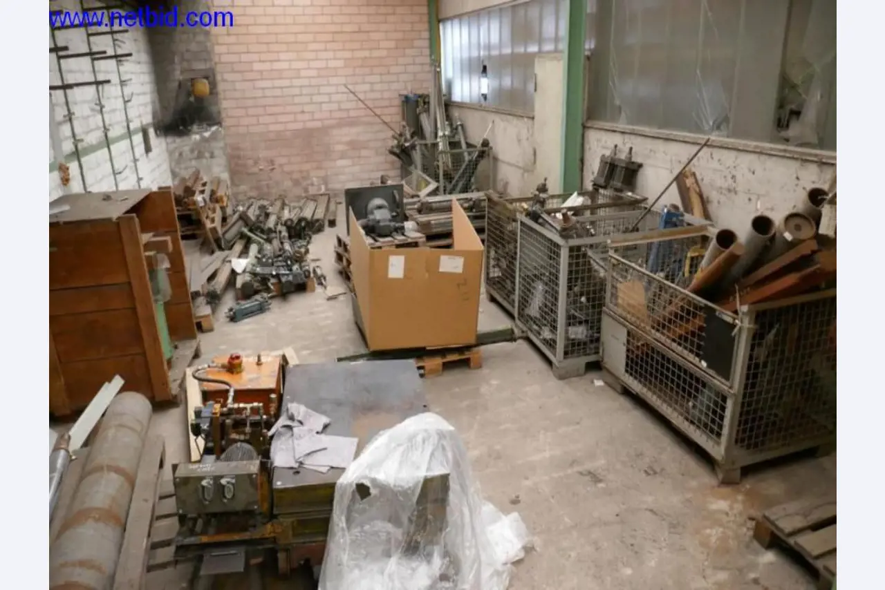 Machinery and equipment of Gusswerke Saarbrücken-9