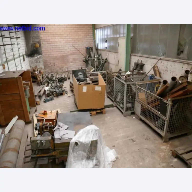 Machinery and equipment of Gusswerke Saarbrücken-9