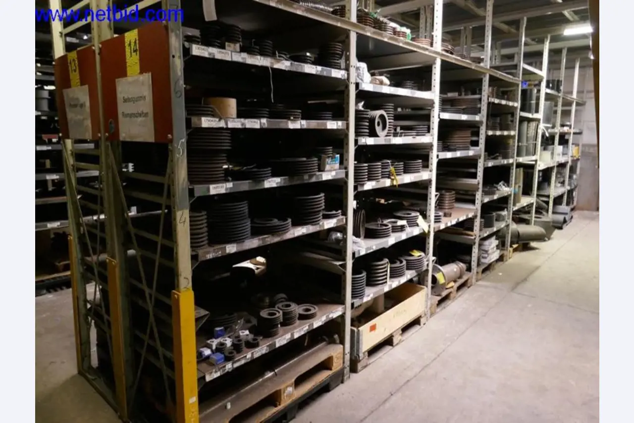 Machinery and equipment of Gusswerke Saarbrücken-11