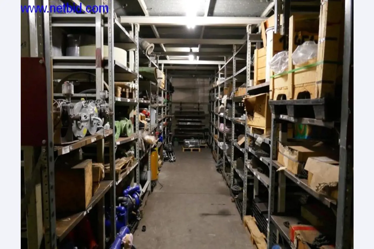 Machinery and equipment of Gusswerke Saarbrücken-14