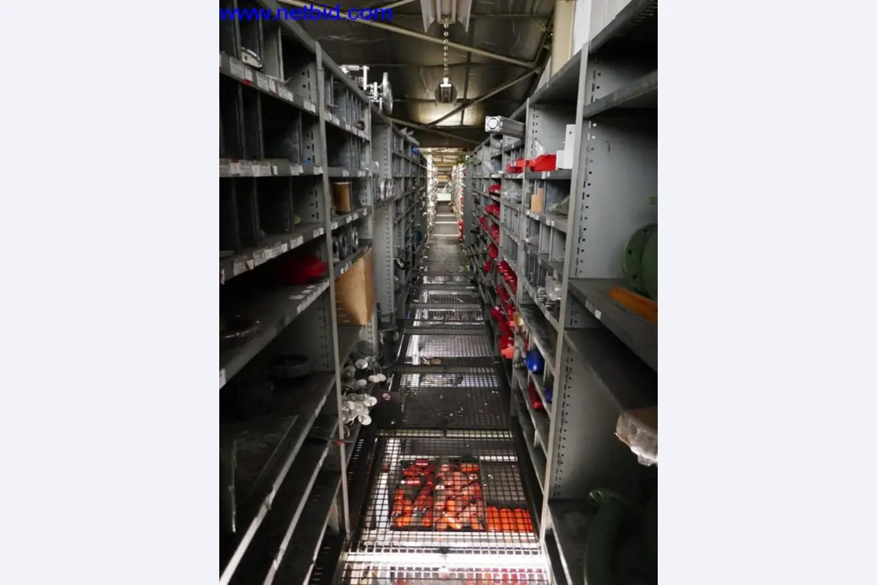 Machinery and equipment of Gusswerke Saarbrücken-18