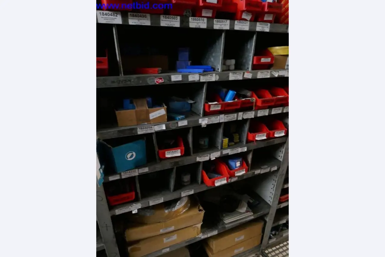 Machinery and equipment of Gusswerke Saarbrücken-19