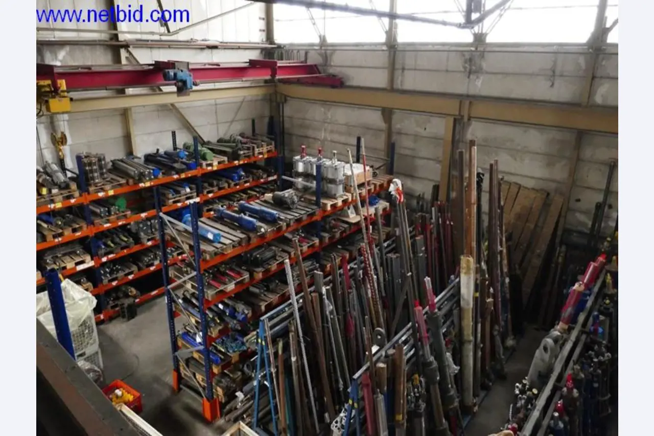 Machinery and equipment of Gusswerke Saarbrücken-1