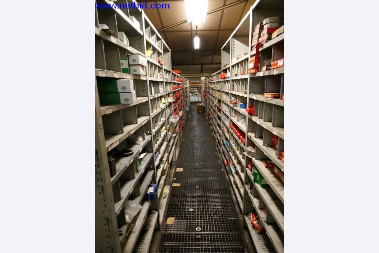 Machinery and equipment of Gusswerke Saarbrücken-21