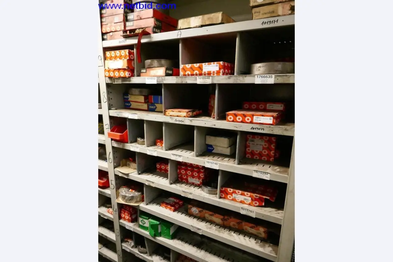 Machinery and equipment of Gusswerke Saarbrücken-22