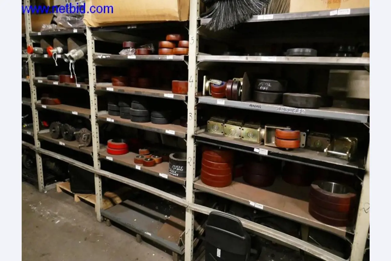 Machinery and equipment of Gusswerke Saarbrücken-9