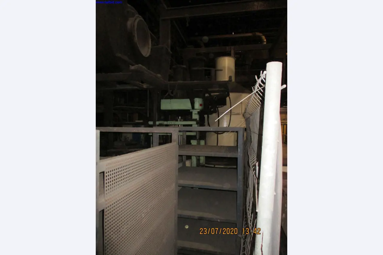 Machinery and equipment of Gusswerke Saarbrücken-1