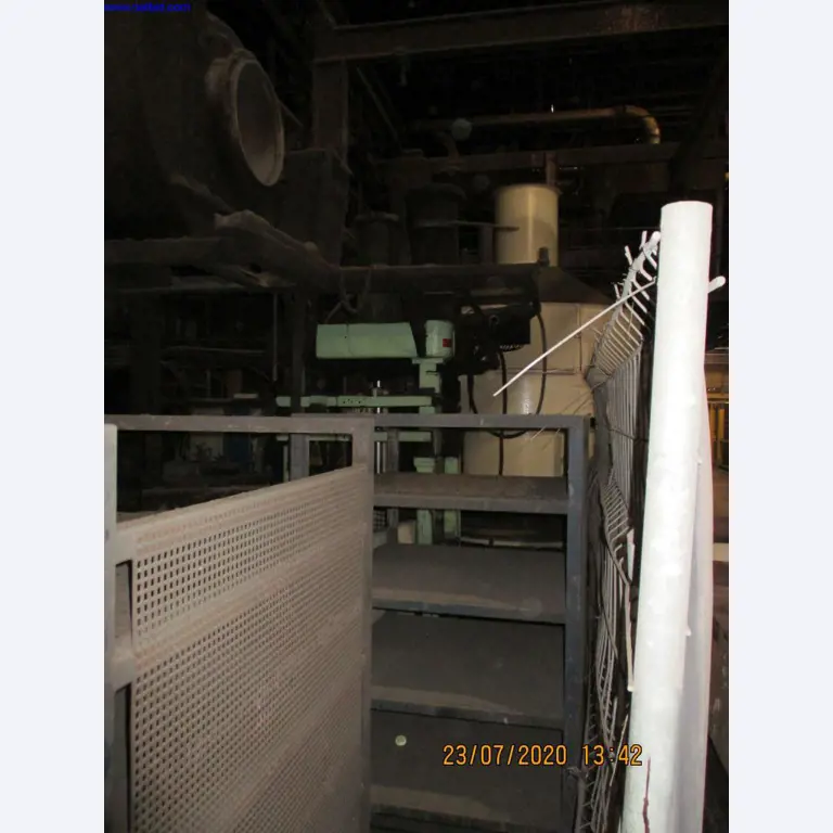 Machinery and equipment of Gusswerke Saarbrücken-1
