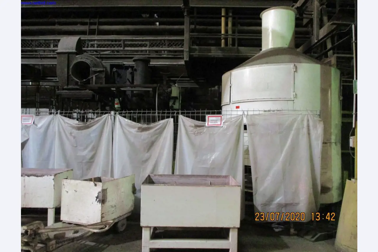 Machinery and equipment of Gusswerke Saarbrücken-2