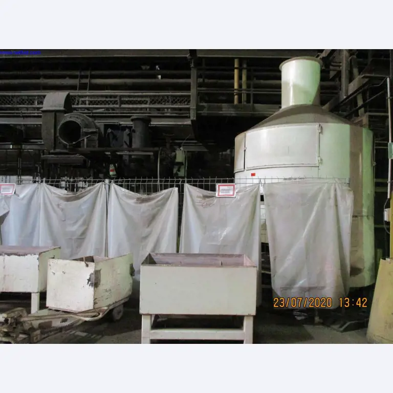 Machinery and equipment of Gusswerke Saarbrücken-2