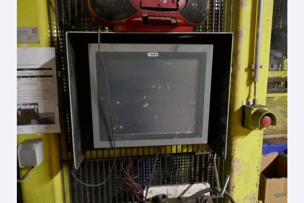 Machinery and equipment of Gusswerke Saarbrücken-12