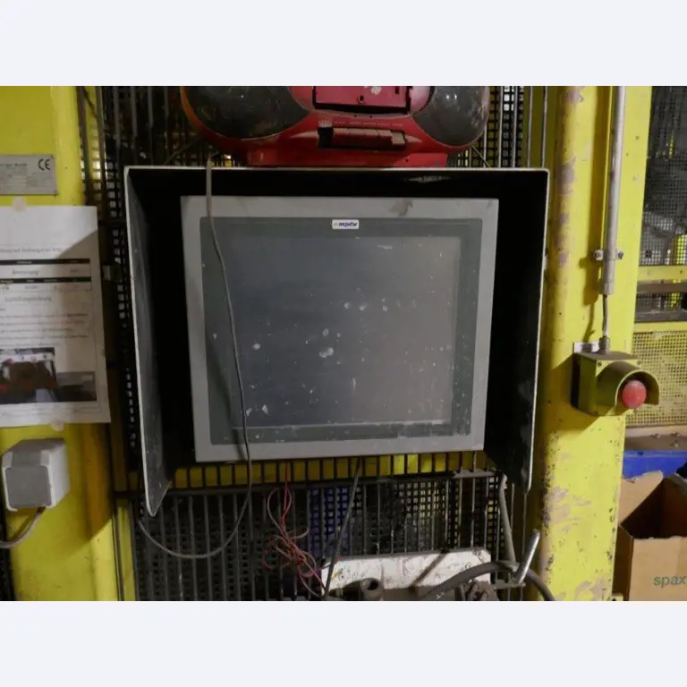 Machinery and equipment of Gusswerke Saarbrücken-12