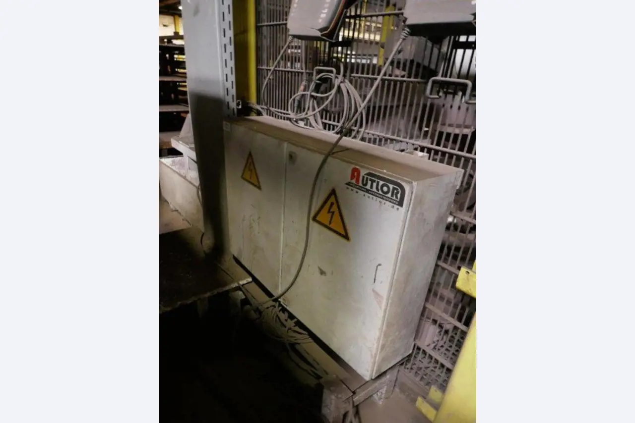 Machinery and equipment of Gusswerke Saarbrücken-13