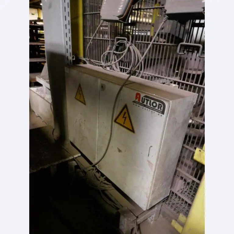 Machinery and equipment of Gusswerke Saarbrücken-13