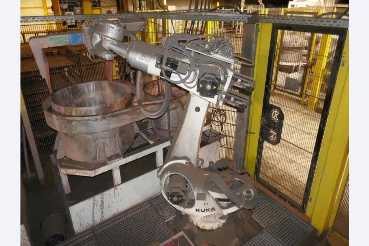 Machinery and equipment of Gusswerke Saarbrücken-14
