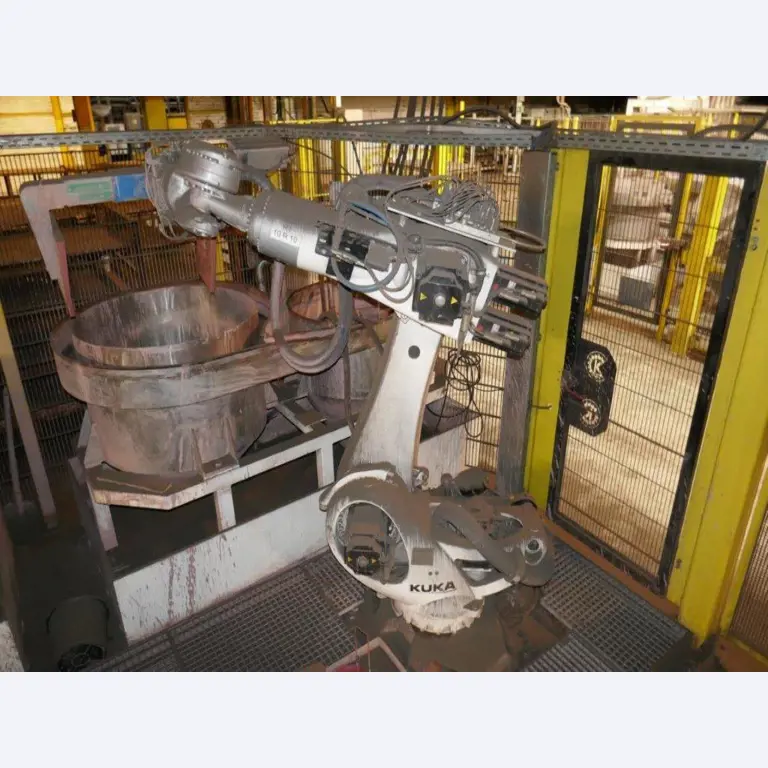 Machinery and equipment of Gusswerke Saarbrücken-14