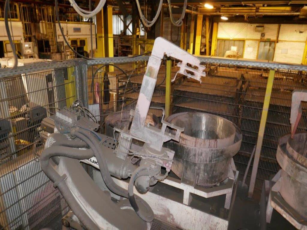 Maschinen und Anlagen der Gusswerke Saarbrücken-15