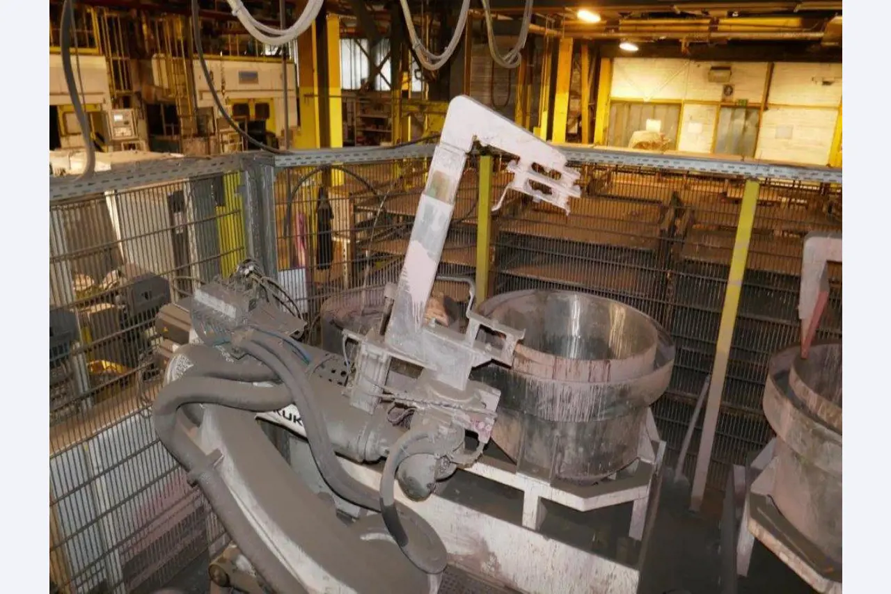 Machinery and equipment of Gusswerke Saarbrücken-15