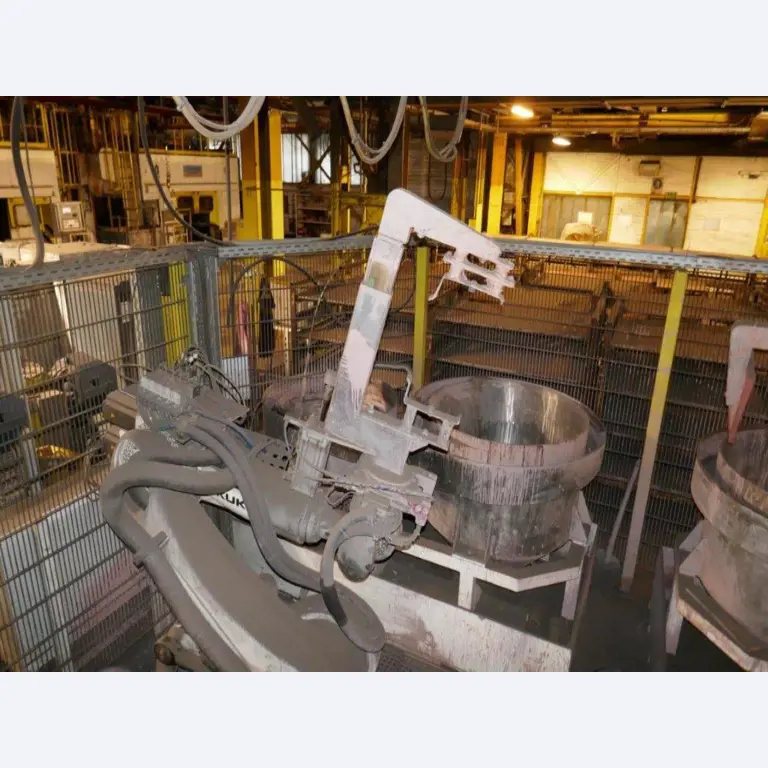 Machinery and equipment of Gusswerke Saarbrücken-15