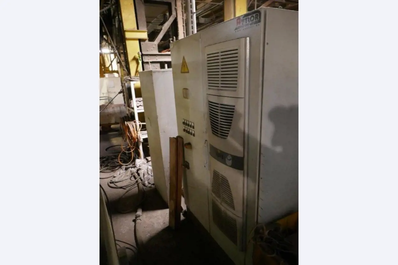 Machinery and equipment of Gusswerke Saarbrücken-16