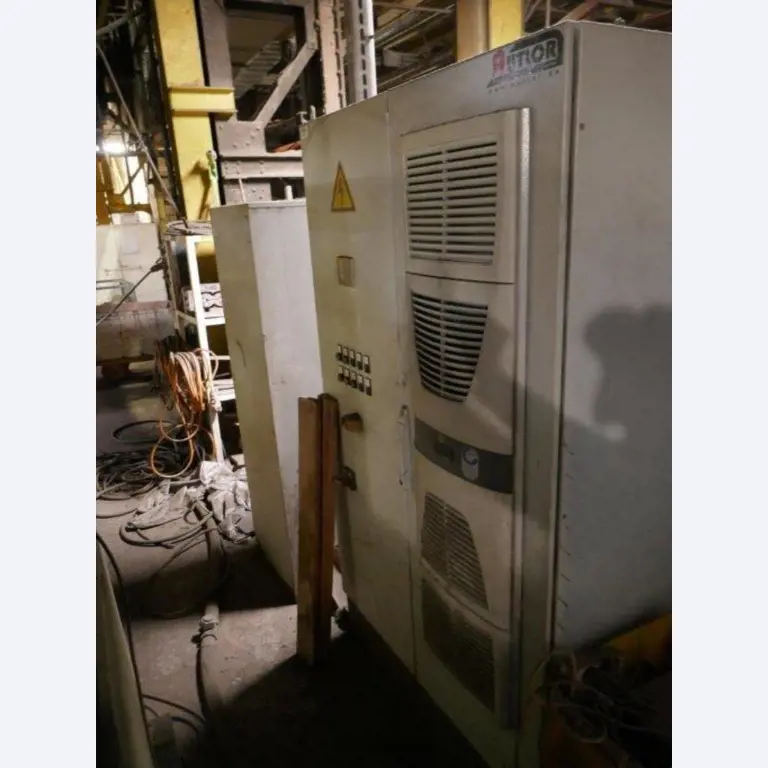 Machinery and equipment of Gusswerke Saarbrücken-16