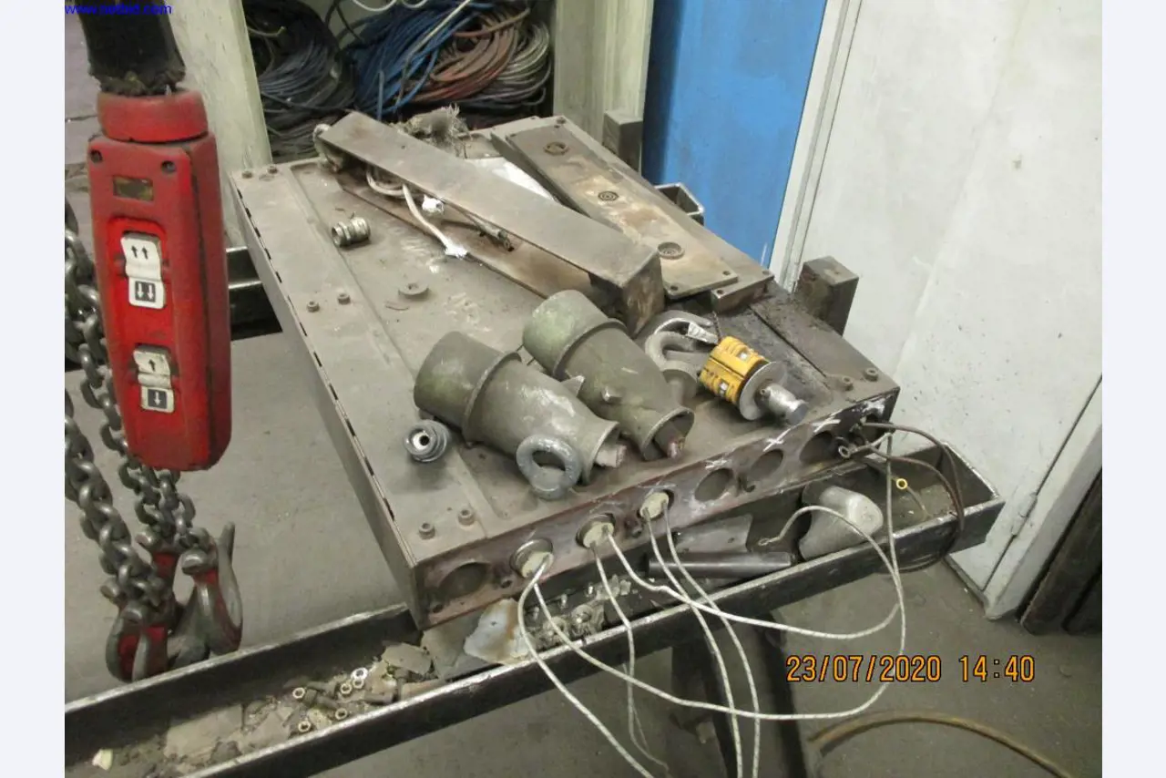 Maszyny i systemy w Gusswerke Saarbrücken-2