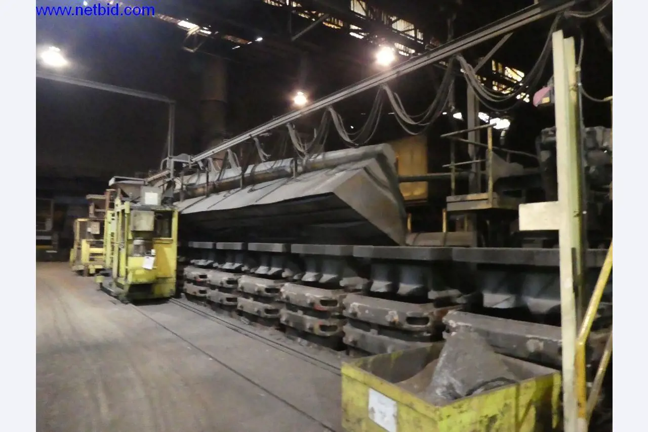 Machinery and equipment of Gusswerke Saarbrücken-13
