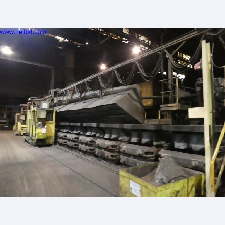 Machinery and equipment of Gusswerke Saarbrücken-13