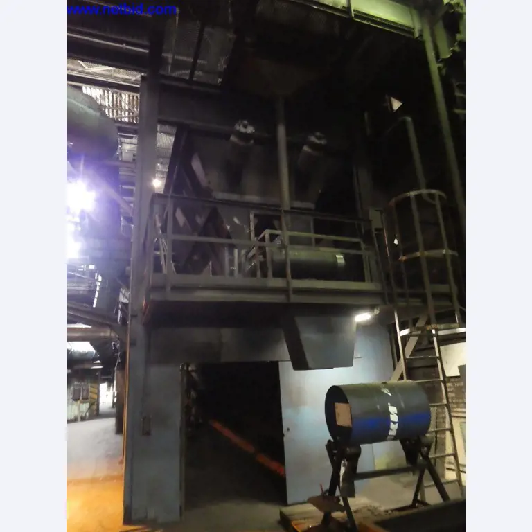 Machinery and equipment of Gusswerke Saarbrücken-14