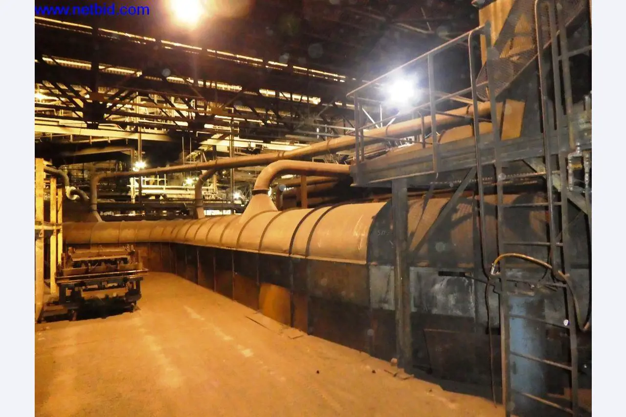 Machinery and equipment of Gusswerke Saarbrücken-15