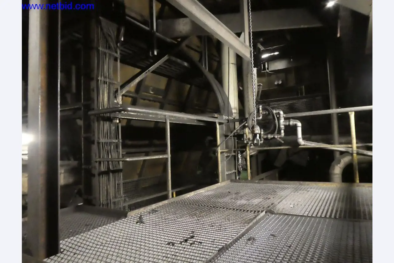 Machinery and equipment of Gusswerke Saarbrücken-16