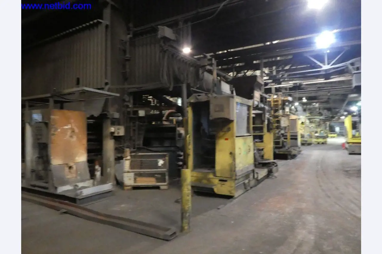 Machinery and equipment of Gusswerke Saarbrücken-1