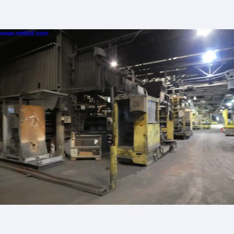 Machinery and equipment of Gusswerke Saarbrücken-1
