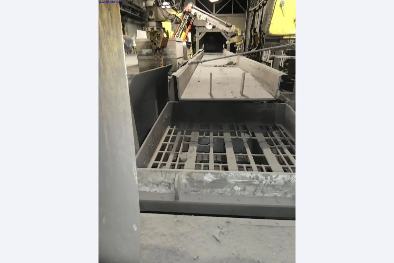 Machinery and equipment of Gusswerke Saarbrücken-21