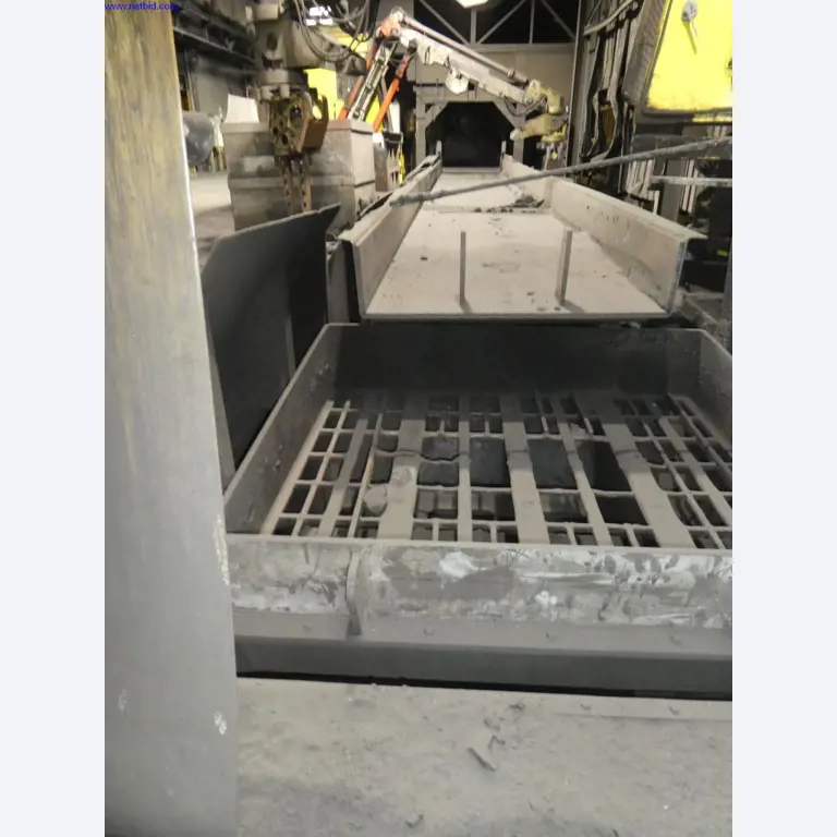 Machinery and equipment of Gusswerke Saarbrücken-21