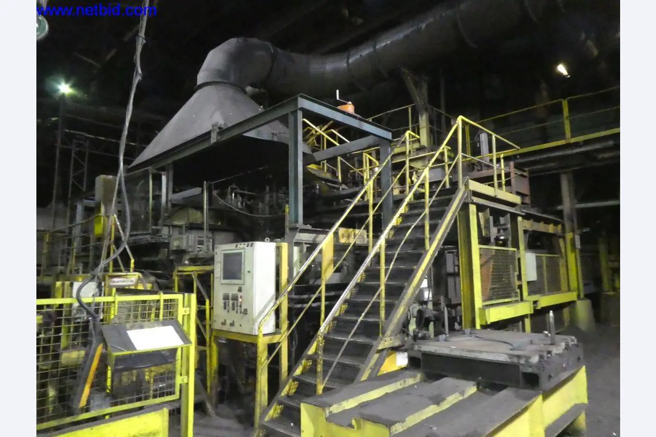 Machinery and equipment of Gusswerke Saarbrücken-22