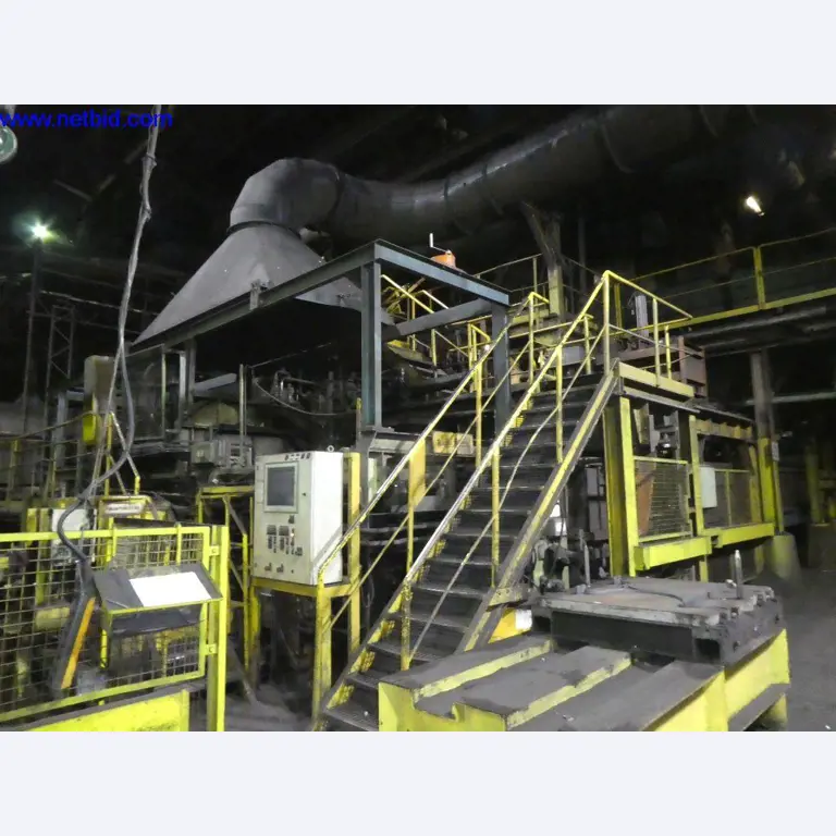 Machinery and equipment of Gusswerke Saarbrücken-22