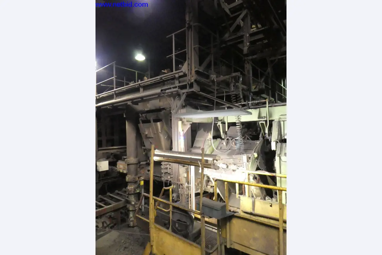 Machinery and equipment of Gusswerke Saarbrücken-23