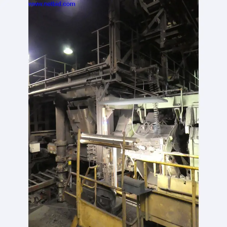 Machinery and equipment of Gusswerke Saarbrücken-23