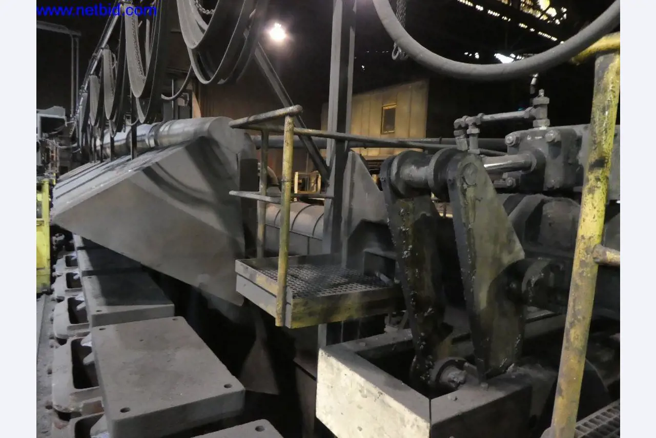 Machinery and equipment of Gusswerke Saarbrücken-24