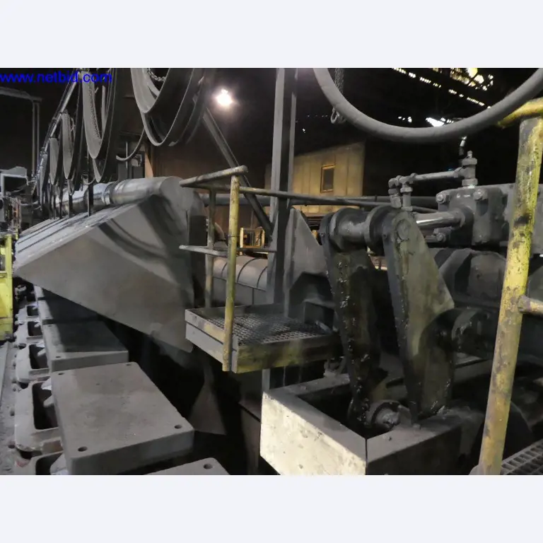 Machinery and equipment of Gusswerke Saarbrücken-24