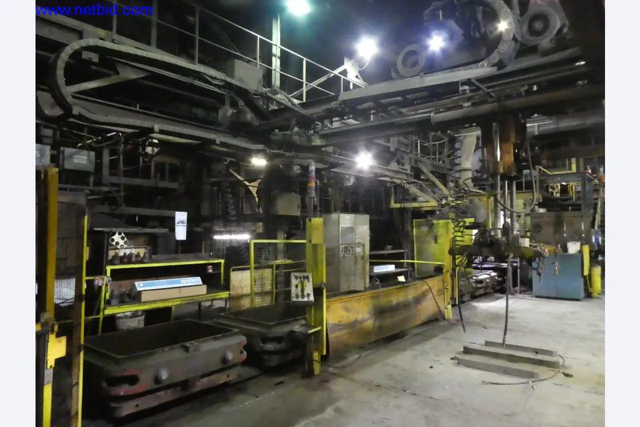 Machinery and equipment of Gusswerke Saarbrücken-25