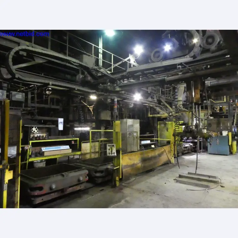 Machinery and equipment of Gusswerke Saarbrücken-25